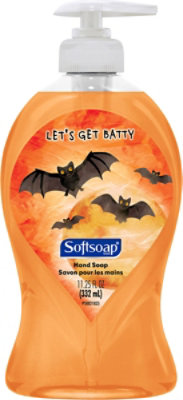 Softsoap Liquid Hand Soap Halloween Fall Bats - 11.25 Oz - Image 2