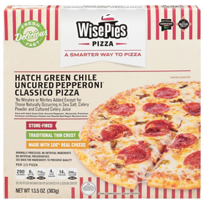 Wisepies Pizza Chile Pepperoni - 13.5 OZ - Image 3