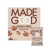Madegood Organic Granola Mini Choc Chip - 4.25 OZ - Image 2