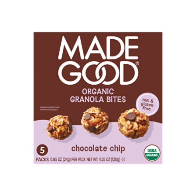 MadeGood Organic Granola Mini Choc Chip - 4.25 OZ - Image 1