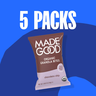 MadeGood Organic Granola Mini Choc Chip - 4.25 OZ - Image 2