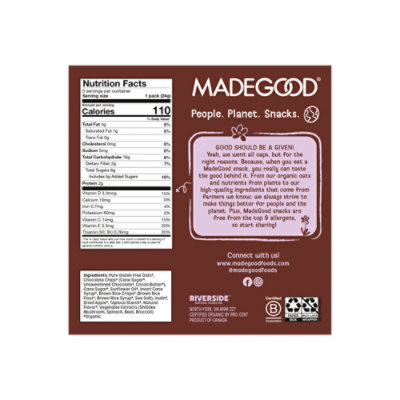 MadeGood Organic Granola Mini Choc Chip - 4.25 OZ - Image 4