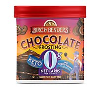Birch Benders Chocolate Frosting - 10 OZ