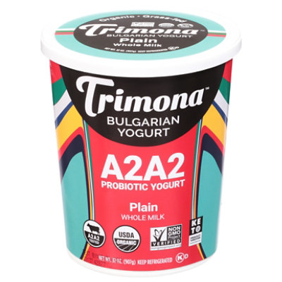 Trimona Yogurt Plain Bulgarian Style - 32 OZ - Image 3