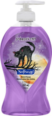 Softsoap Liquid Hand Soap Halloween Fall Scaredy Cat - 11.25 Oz - Image 2