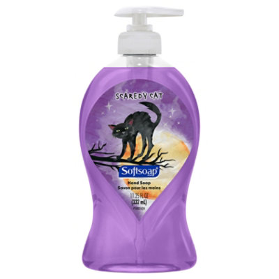 Softsoap Liquid Hand Soap Halloween Fall Scaredy Cat - 11.25 Oz - Image 1