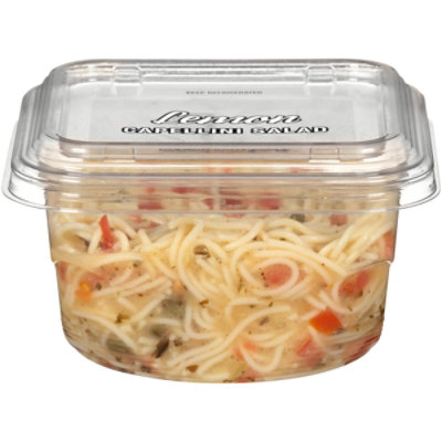 Lemon Capellini Salad - 9 OZ - Image 3