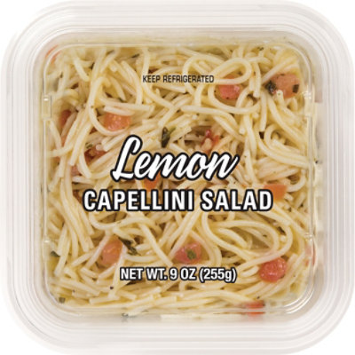 Lemon Capellini Salad - 9 OZ - Image 1