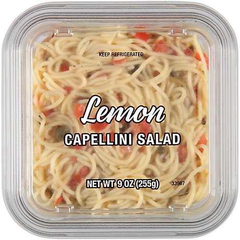 Lemon Capellini Salad - 9 OZ