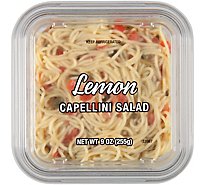 Lemon Capellini Salad - 9 OZ