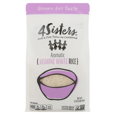 4Sisters Jasmine Rice Long Grain - 2 LB - Image 3