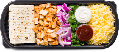 Bbq Chicken Flat Bread Kit Cold - EA - Image 1