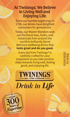 Twining Tea Probiotic Lemon Ginger - 18 CT - Image 5