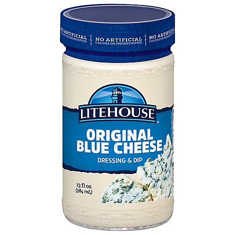 Litehouse Dressing & Dip Bleu Cheese Original - 13 FZ