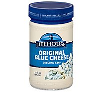Litehouse Dressing & Dip Bleu Cheese Original - 13 FZ