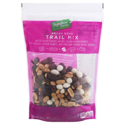Signature Farms Trail Mix Rocky Road 20 OZ Albertsons