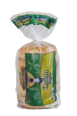 Dutch Farms Onion Bagels - 14 OZ - Image 1