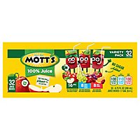 Motts 100% Juice Variety Pack - 32-6.75 FZ - Image 3