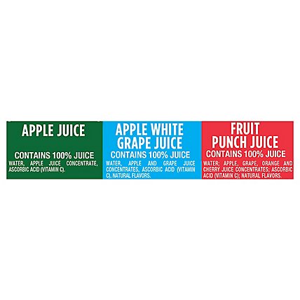Motts 100% Juice Variety Pack - 32-6.75 FZ - Image 5