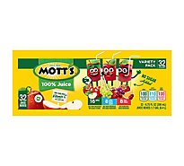 Motts 100% Juice Variety Pack - 32-6.75 FZ