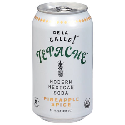 De La Calle Tepache Pineapple Spice Tradicional - 12 Fl. Oz.
