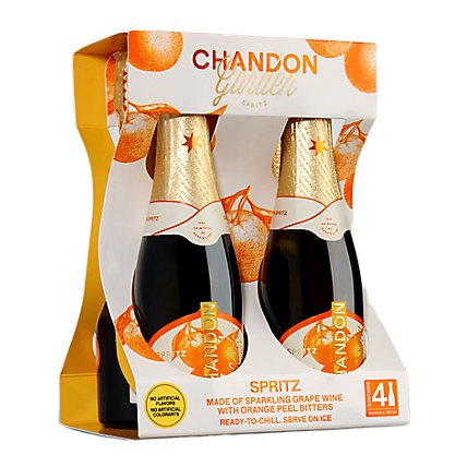Chandon Garden Spritz Btl Wine - 4-187 ML - Image 1