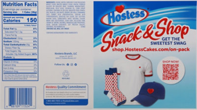 Hostess Baby Bundts Cinnamon Swirl Cakes 8 Count - 10 Oz - Image 6