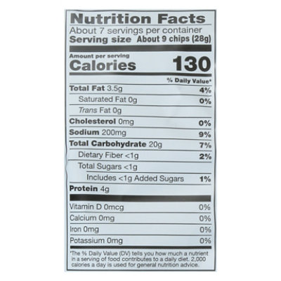 Open Nature Pita Chips Parmesan Garic Herb - 7.3 OZ - Image 3