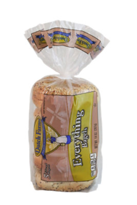 Dutch Farms Everything Bagels - 14 OZ - Image 1
