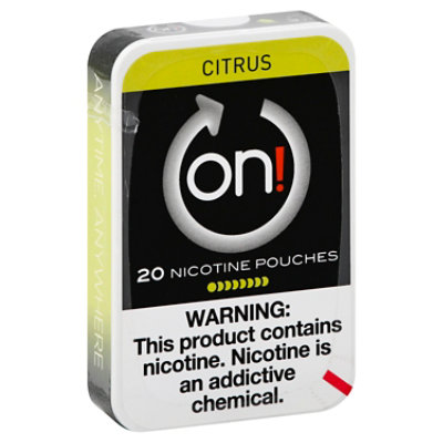 On Citrus Pch 8mg - 20 CT - Image 1