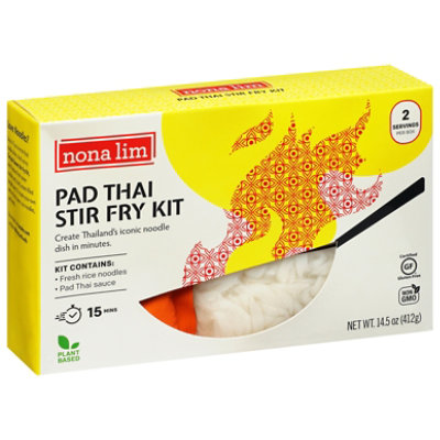 Teriyaki Ramen Stir Fry Kit - 6 Pack (Non-GMO) // Nona Lim