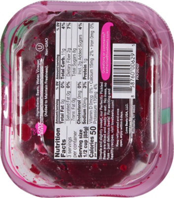 Perfectly Pickled Sliced Beets - 8 OZ - Image 6