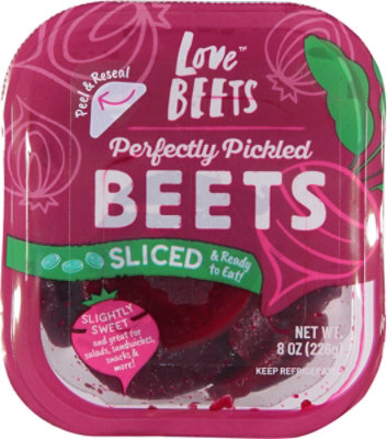 Perfectly Pickled Sliced Beets - 8 OZ - Image 2