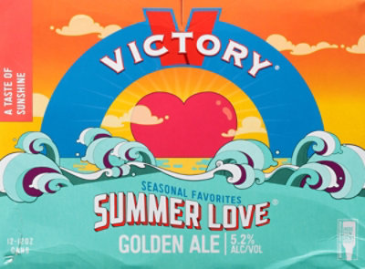 Victory Summer Love In Cans - 12-12 FZ - Image 1
