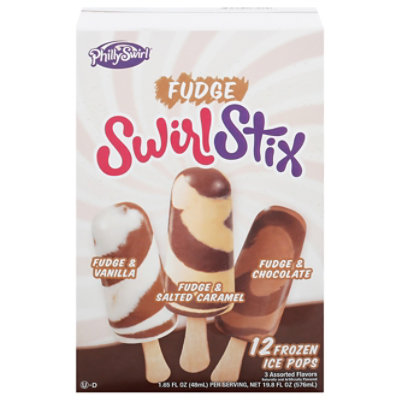 Philly Swirl Fudge Swirl Stix 12pk - 19.8 OZ - Image 3