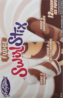 Philly Swirl Fudge Swirl Stix 12pk - 19.8 OZ - Image 6