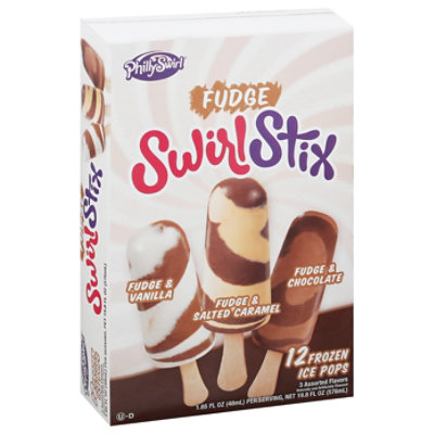 Philly Swirl Fudge Swirl Stix 12pk - 19.8 OZ