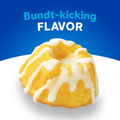 Hostess Baby Bundts Lemon Drizzle Cakes 8 Count - 10 Oz - Image 2