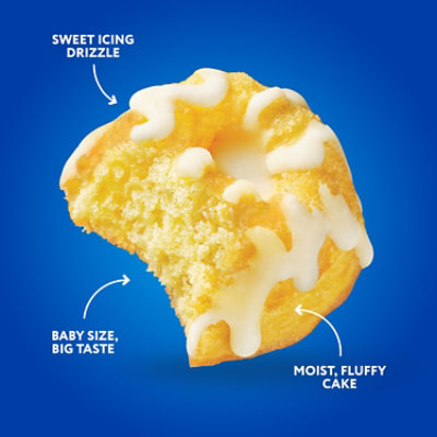 Hostess Baby Bundts Lemon Drizzle Cakes 8 Count - 10 Oz - Image 3