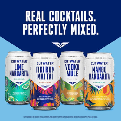 Cutwater Peach Margarita In Cans - 4-12 Fl. Oz. - Image 4