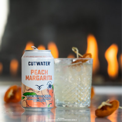 Cutwater Peach Margarita In Cans - 4-12 Fl. Oz. - Image 3