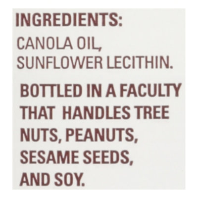 La Tourangelle Baking Spray All Purpose - 147 ML - Image 4