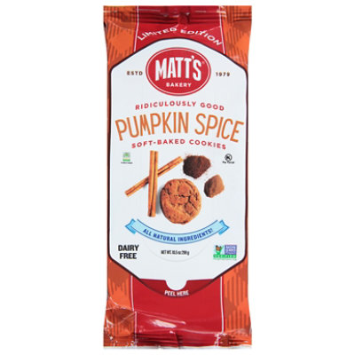 Matt's Pumpkin Spice Cookies - EA - Image 1