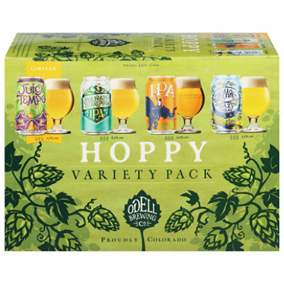 Odell Brewing Hoppy Variety In Cans - 12-12 Fl. Oz. - Image 3