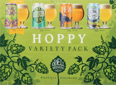 Odell Brewing Hoppy Variety In Cans - 12-12 Fl. Oz. - Image 4