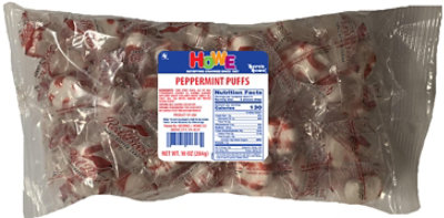 Wrapped Peppermint Puffs - 10 OZ - Image 1