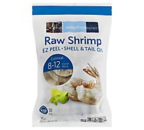 Waterfront Bistro Shrimp Raw 8-12 Ct Shell/t-on Fz - 2 LB