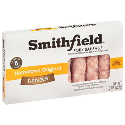 Smithfield Hometown Original Breakfast Sausage Links 8 Count - 8 Oz - Image 1