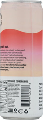 The Bu Kombucha Strawberry - 12 OZ - Image 6