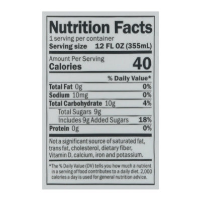 The Bu Kombucha Strawberry - 12 OZ - Image 4